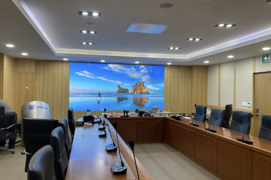 서울대학교 수의과대학 대회의실 LED전광판-01
