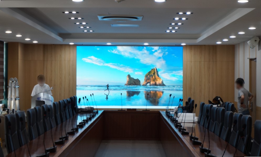 서울대학교 수의과대학 대회의실 LED전광판-02
