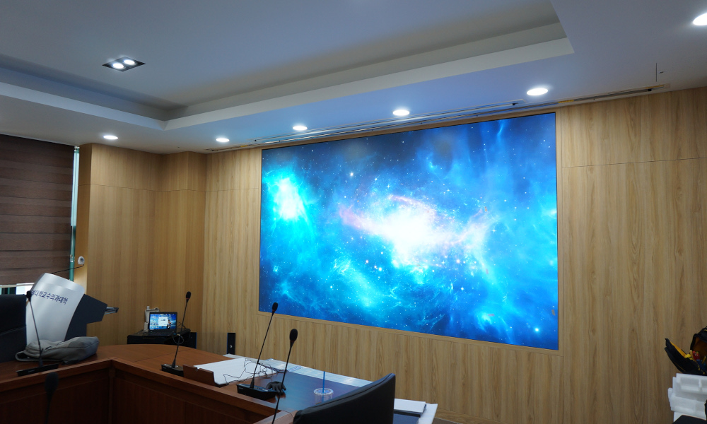서울대학교 수의과대학 대회의실 LED전광판-03