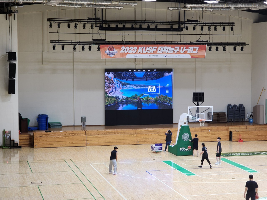 체육관LED전광판