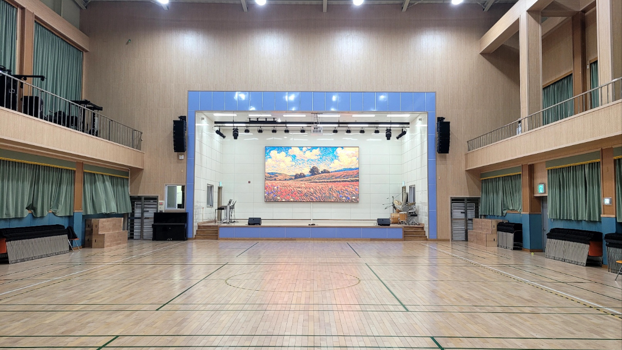 체육관LED전광판