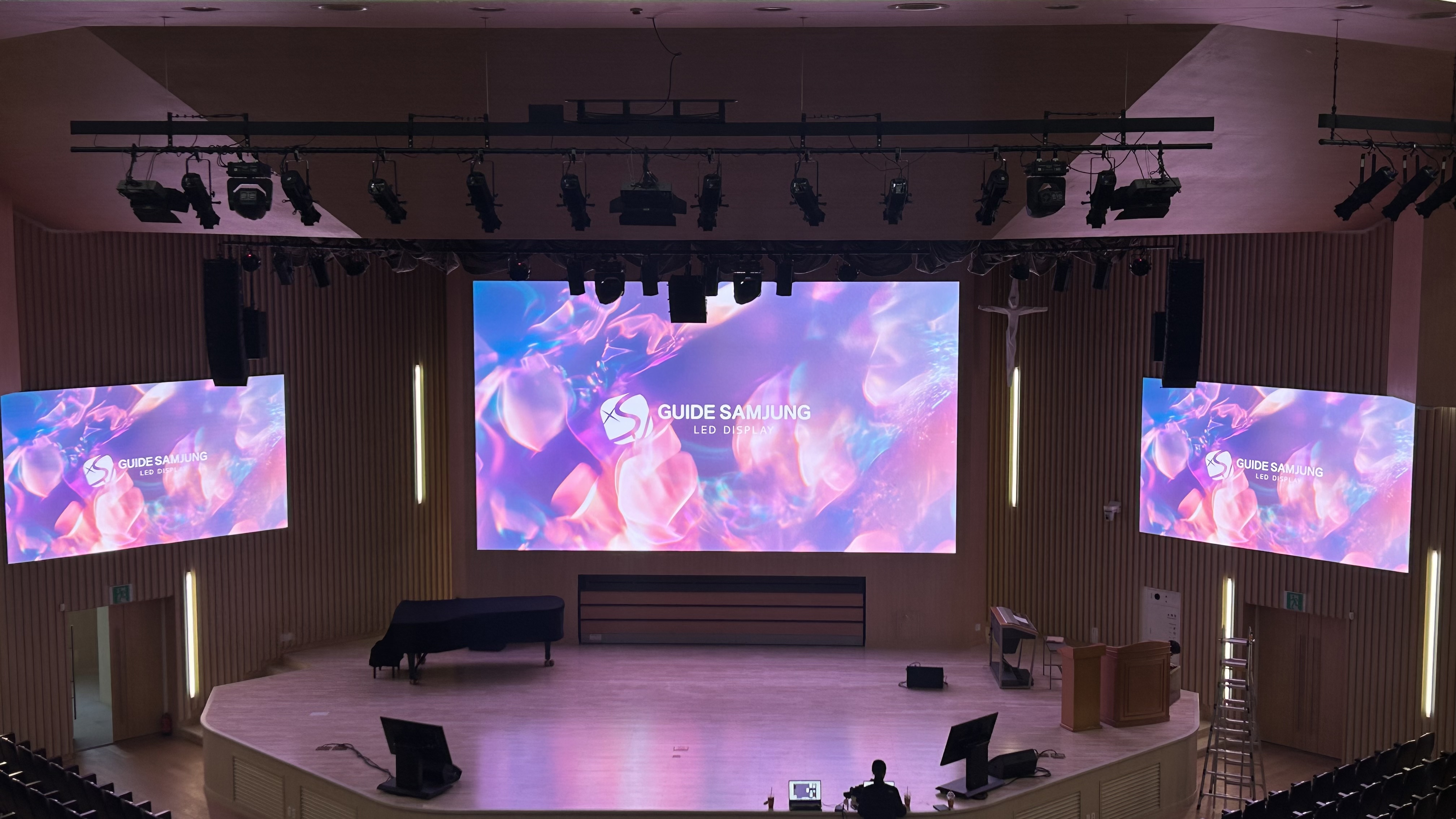 서울여자대학교 대강당 LED전광판-01