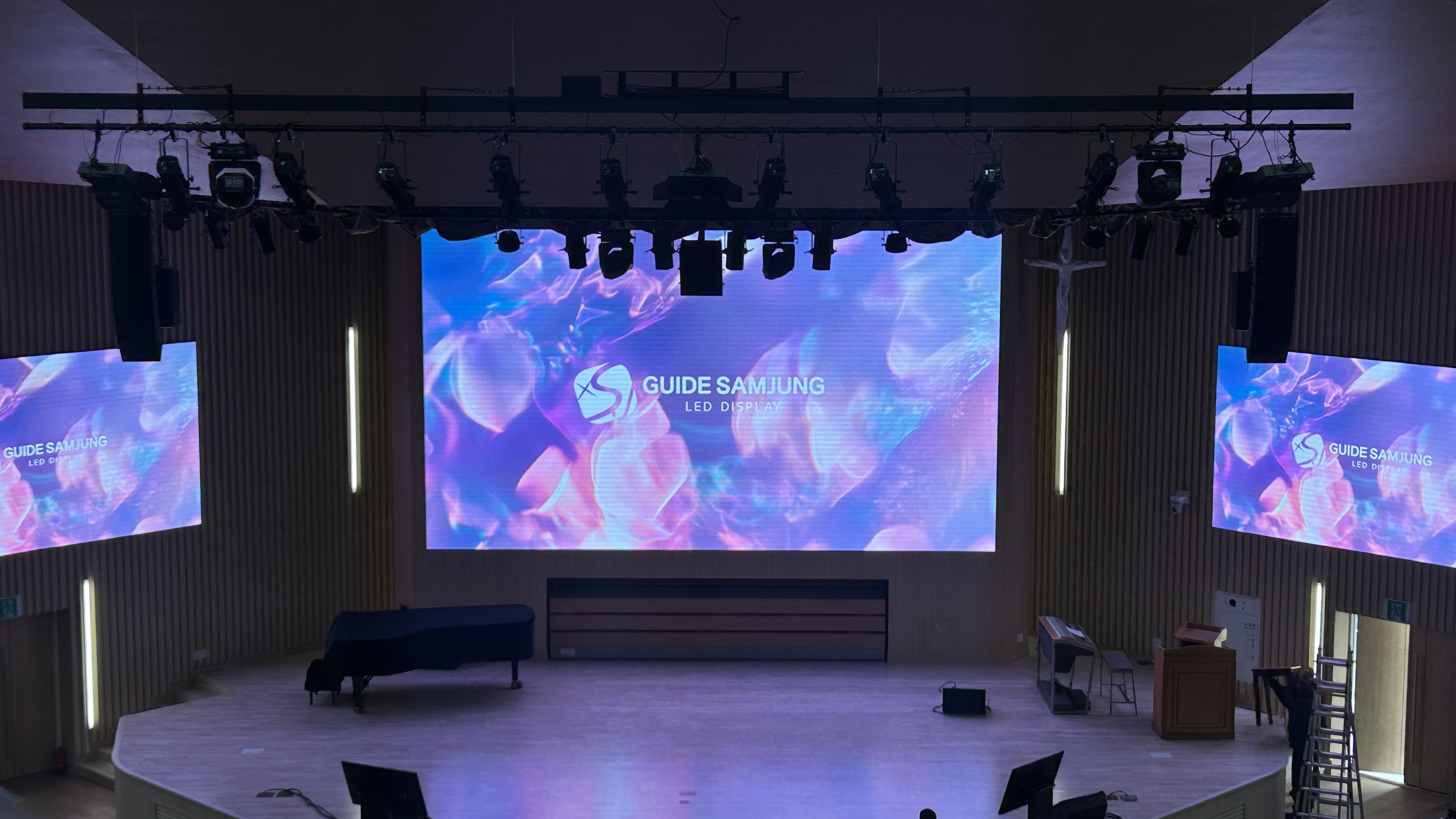 서울여자대학교 대강당 LED전광판-02