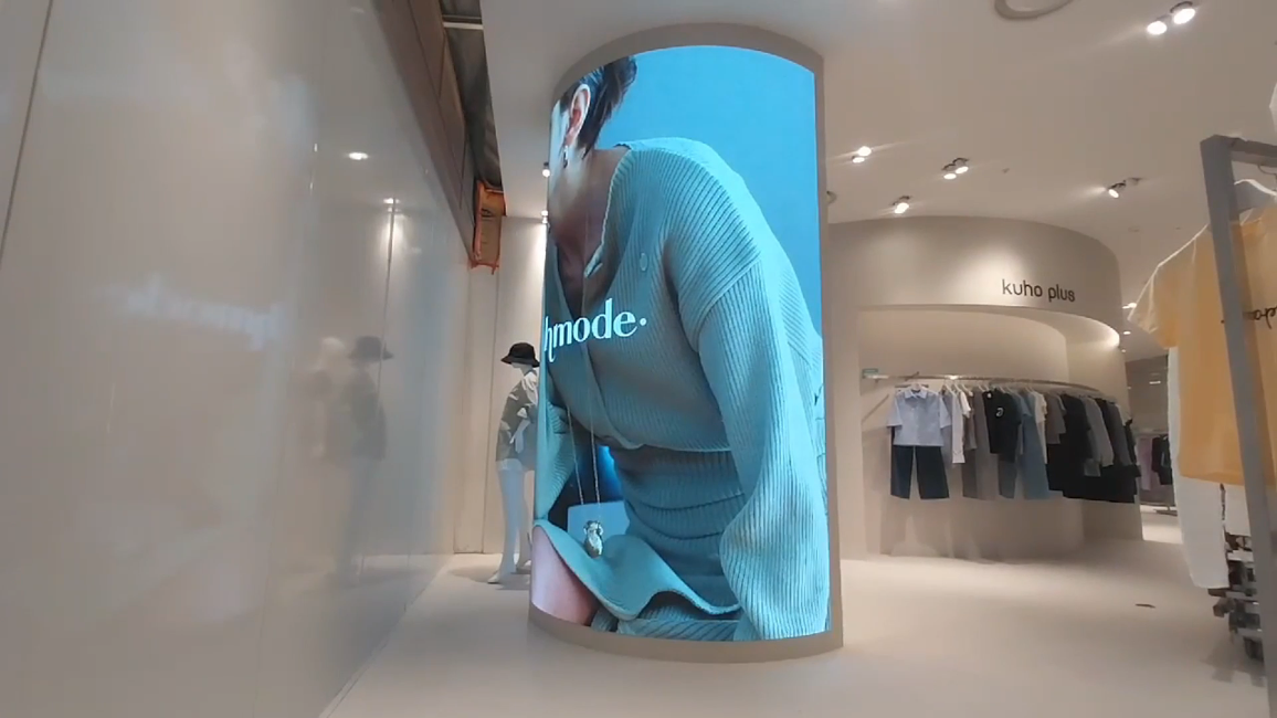 쇼핑몰 LED전광판