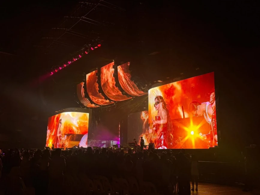콘서트 LED전광판