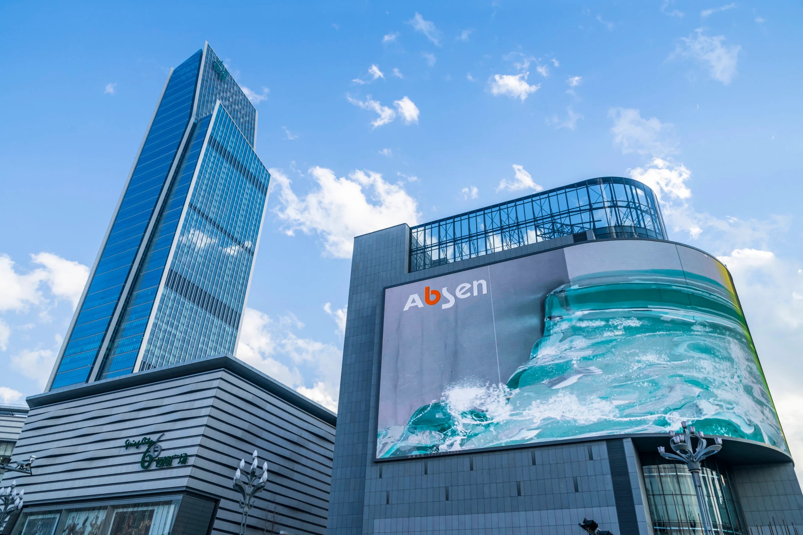 Gingko Shopping Mall OOH LEDWALL-01