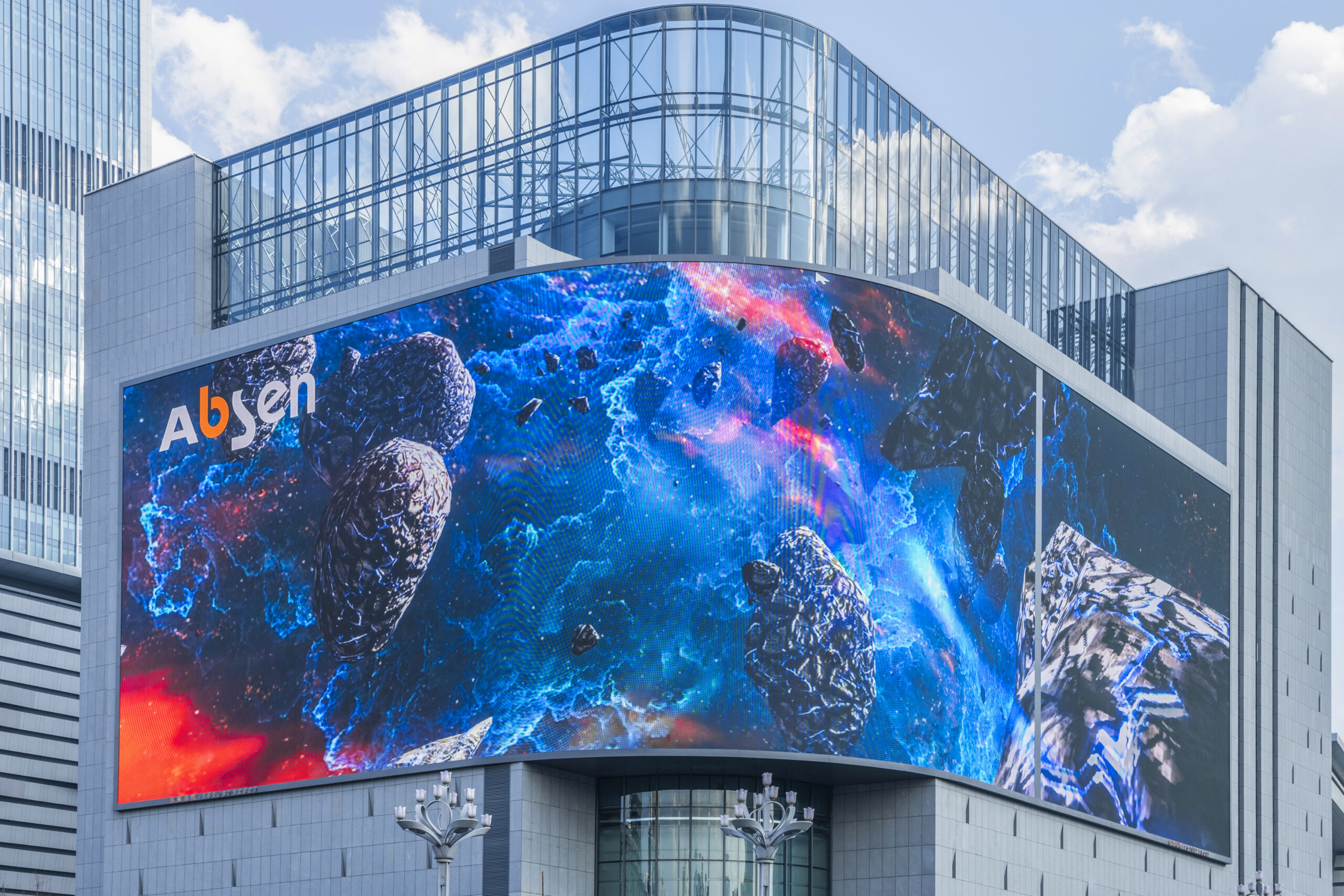 Gingko Shopping Mall OOH LEDWALL-02