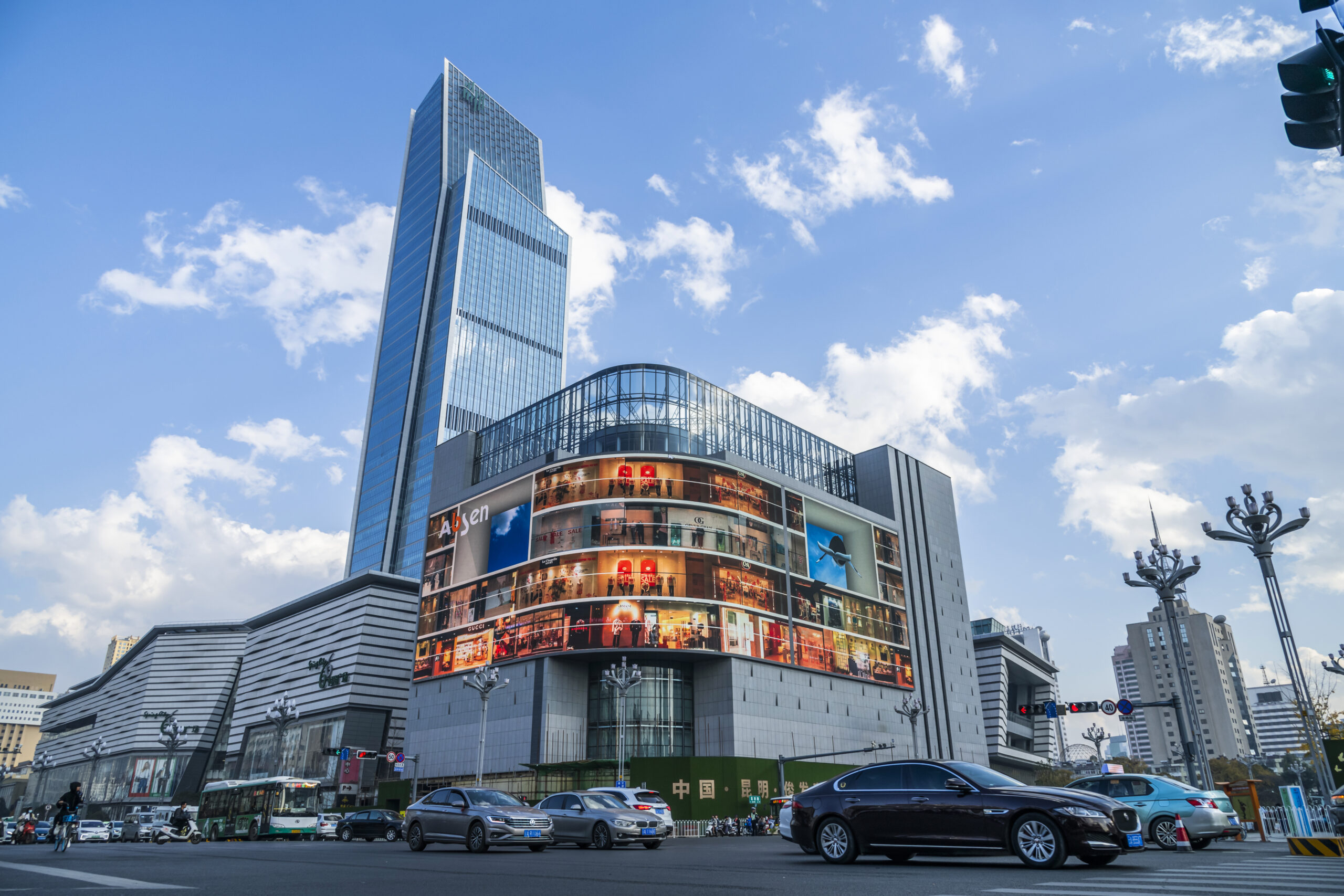 Gingko Shopping Mall OOH LEDWALL-03
