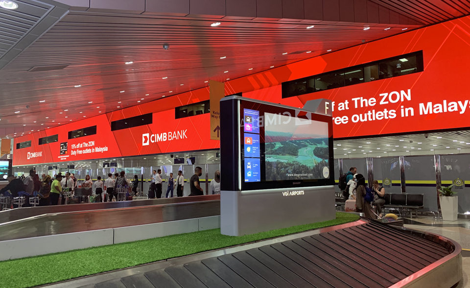 Kuala Lumpur International Airport LED Display-02