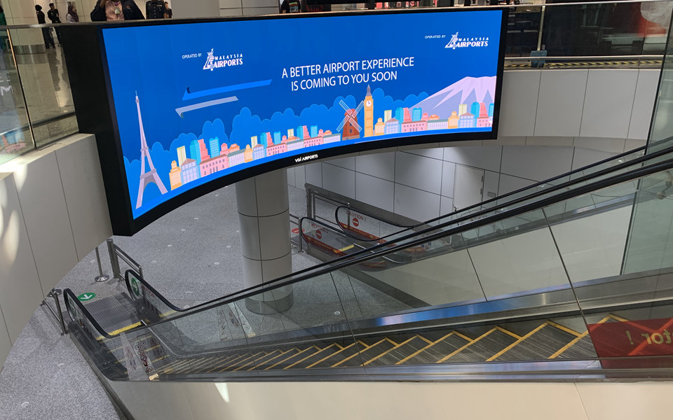 Kuala Lumpur International Airport LED Display-03