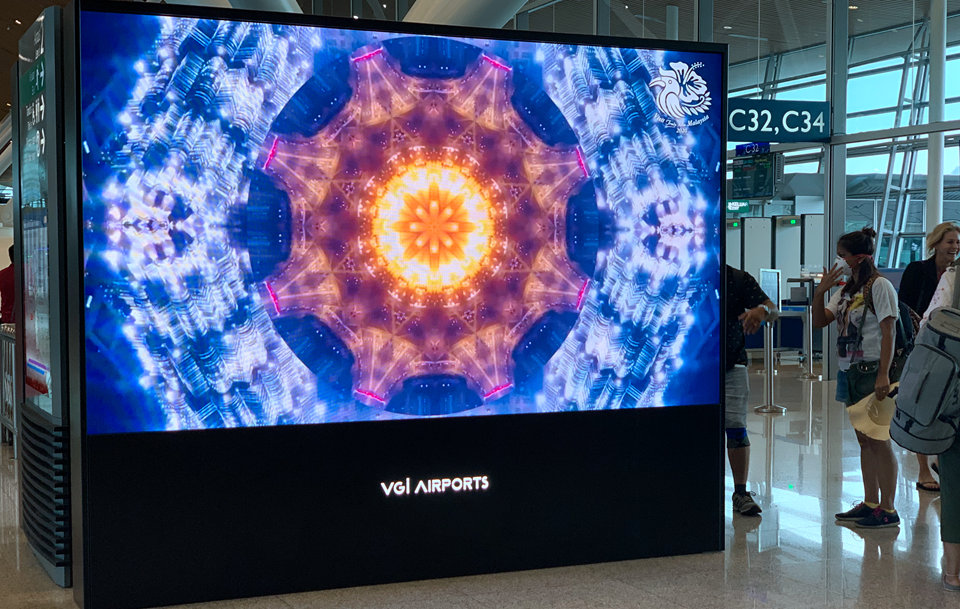 Kuala Lumpur International Airport LED Display-04