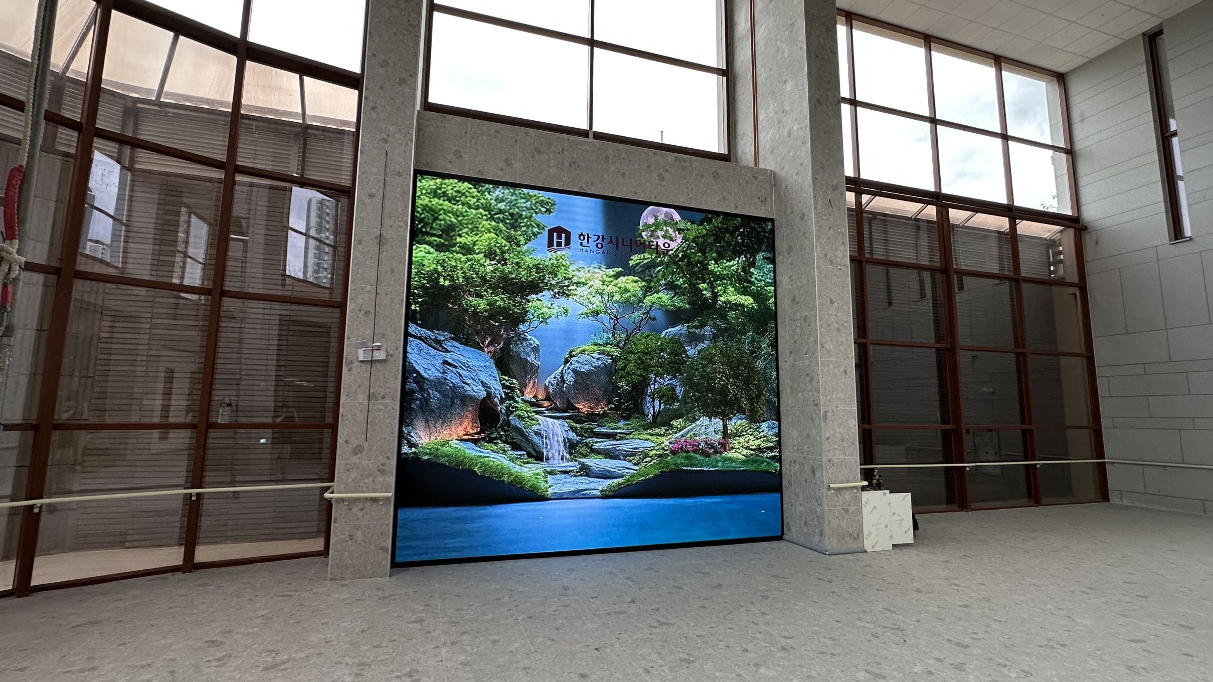 김포 한강시니어타운 LED전광판-01