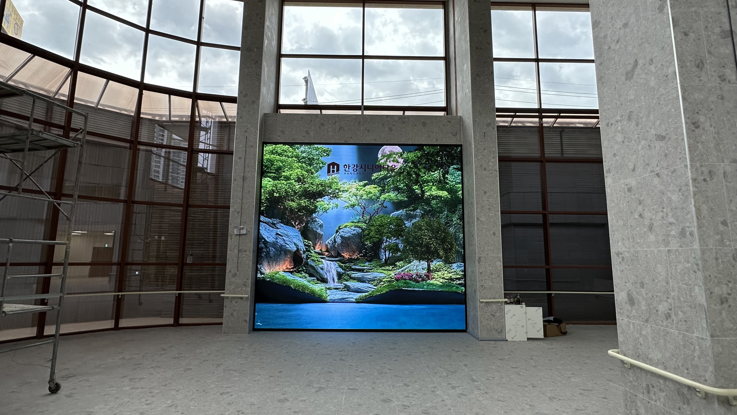 김포 한강시니어타운 LED전광판-03