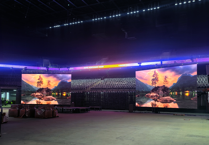 인스파이어 아레나 LED전광판-02