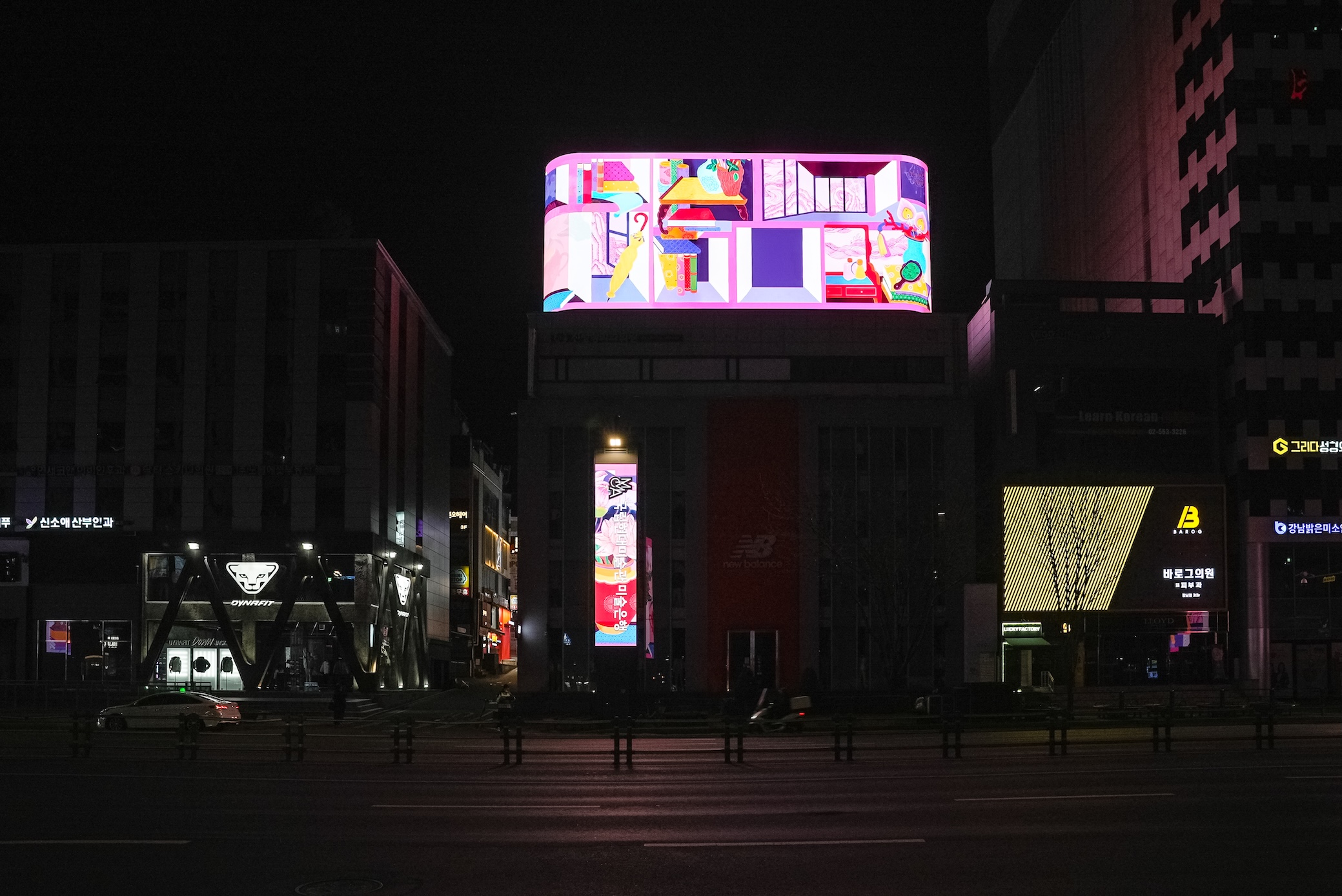 국립현대미술관 강남대로 미디어아트-03