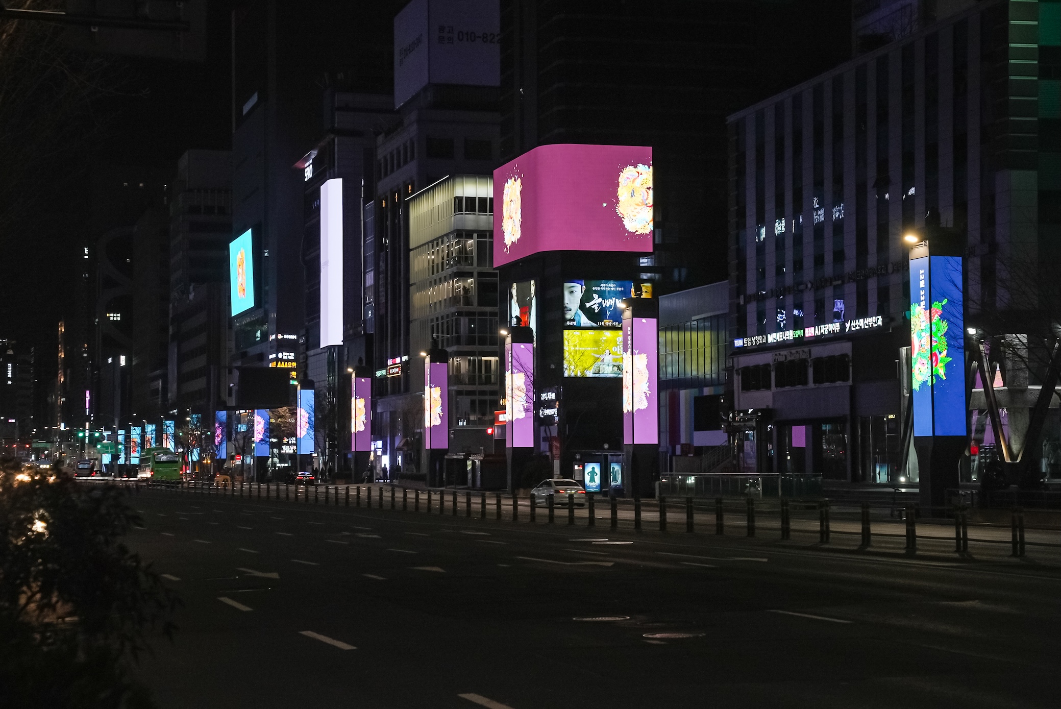 국립현대미술관 강남대로 미디어아트-04