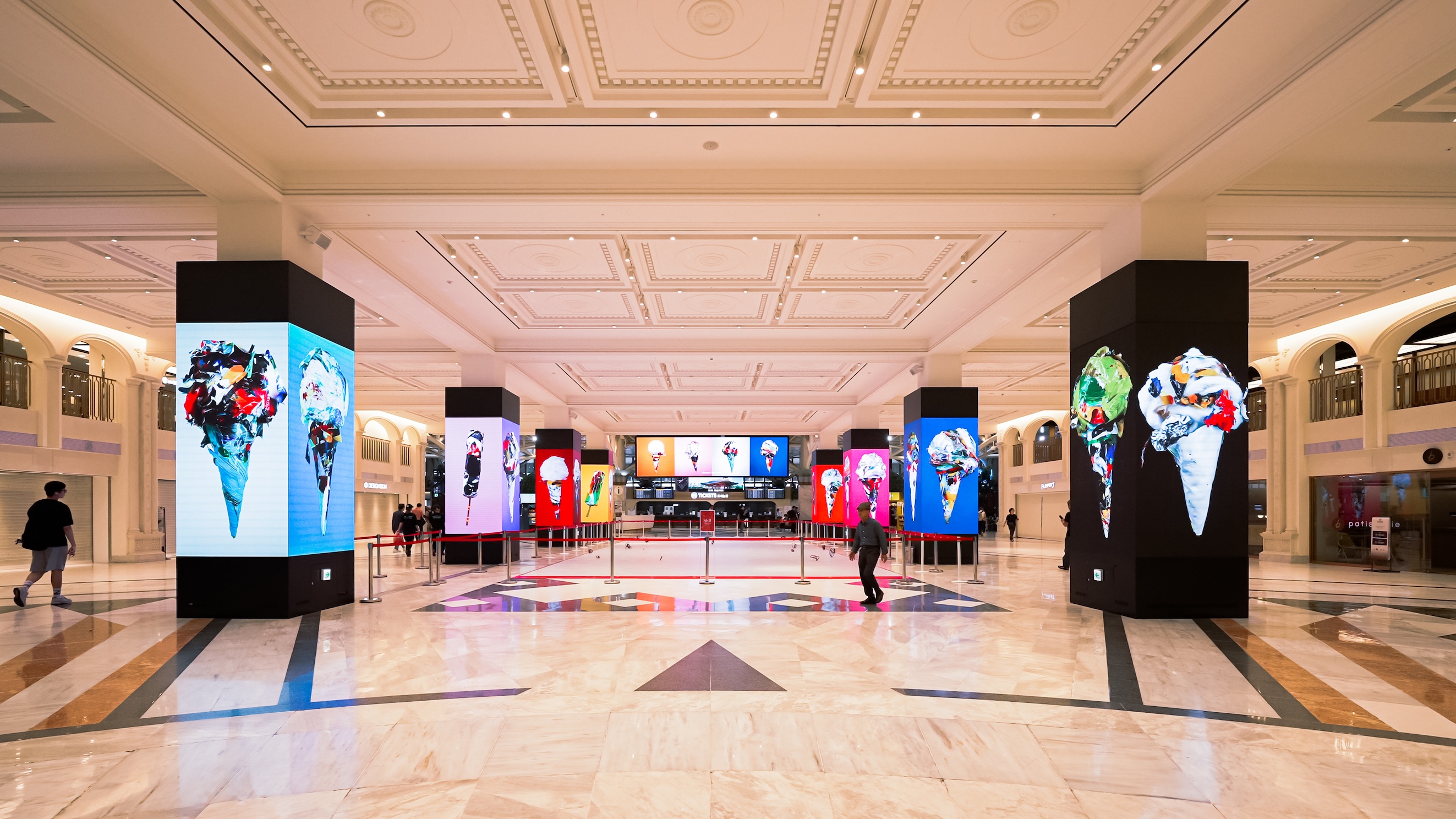 도심의 여름 예술 - 신세계센트럴시티 미디어아트-05