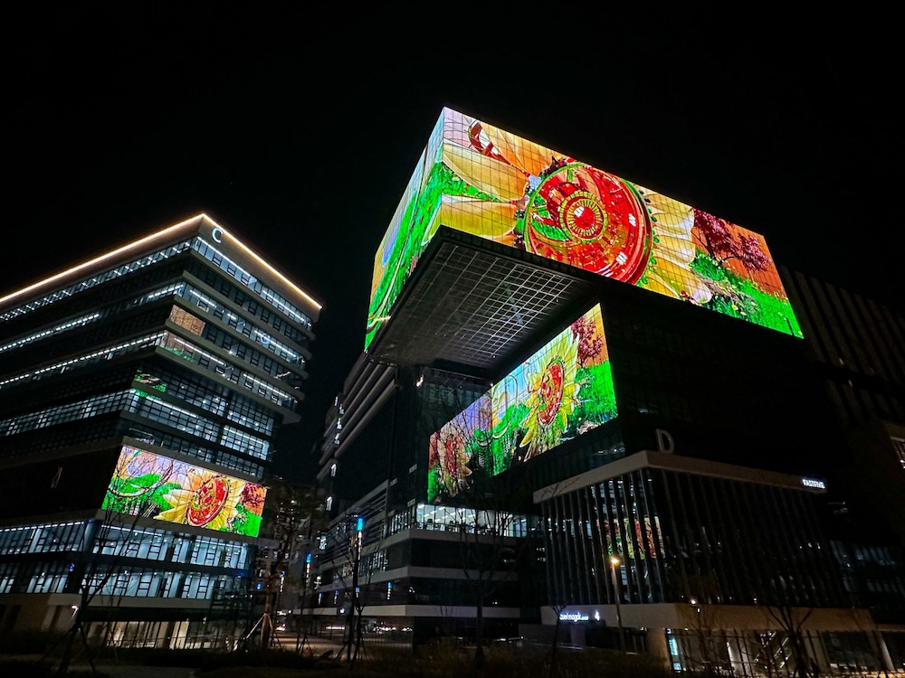 매달 새로워지는 마곡 르웨스트 시티 미디어아트-04