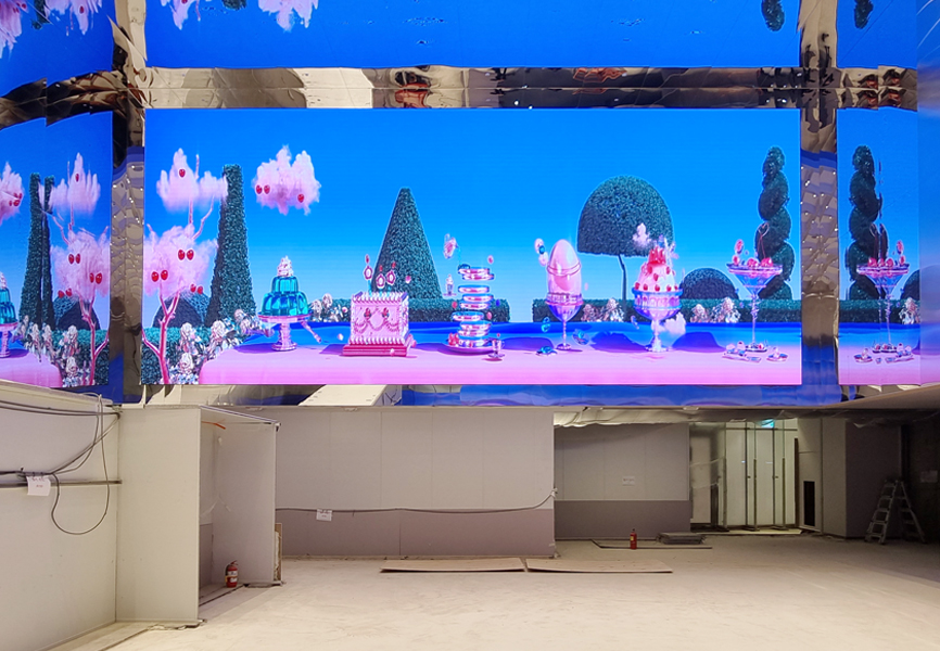 신세계백화점 센텀시티점 LED전광판-01