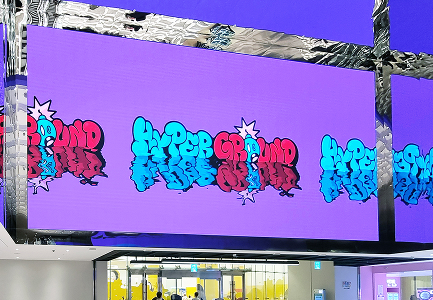 신세계백화점 센텀시티점 LED전광판-04