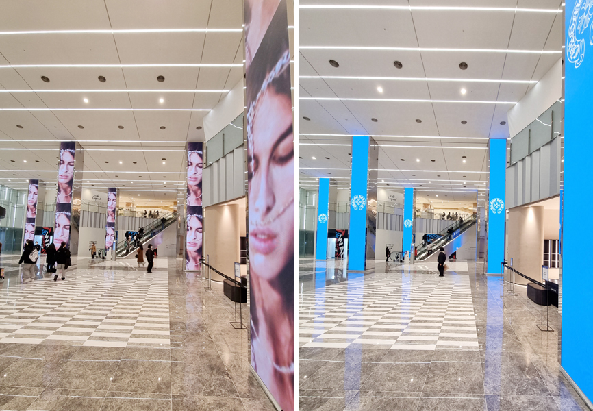 신세계백화점 센텀시티점 LED전광판-05
