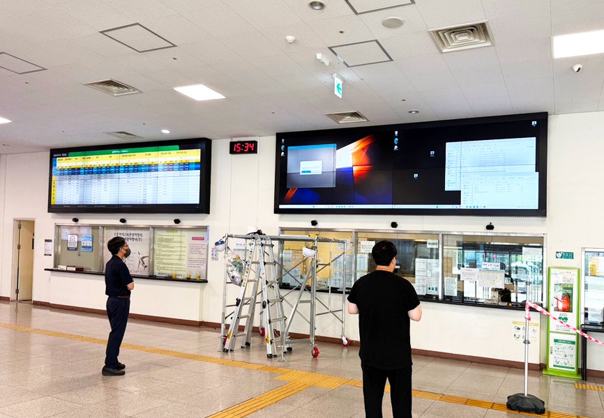 김해여객터미널 비디오월-03