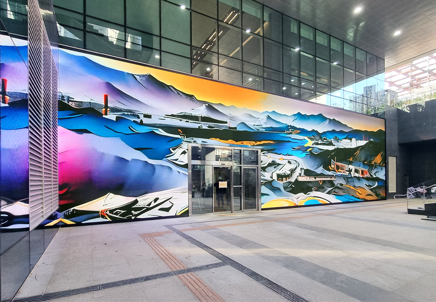 과천지식정보타운 옥외 LED전광판-01