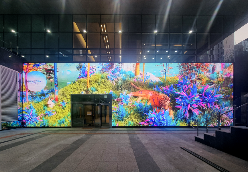 과천지식정보타운 옥외 LED전광판-02