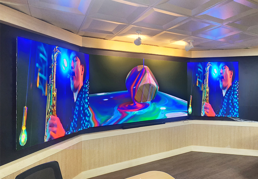 대학교 강의실 LED디스플레이-01