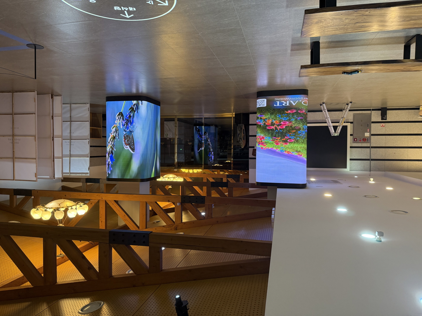 하남 GC골프클럽하우스 LED전광판 기둥-03