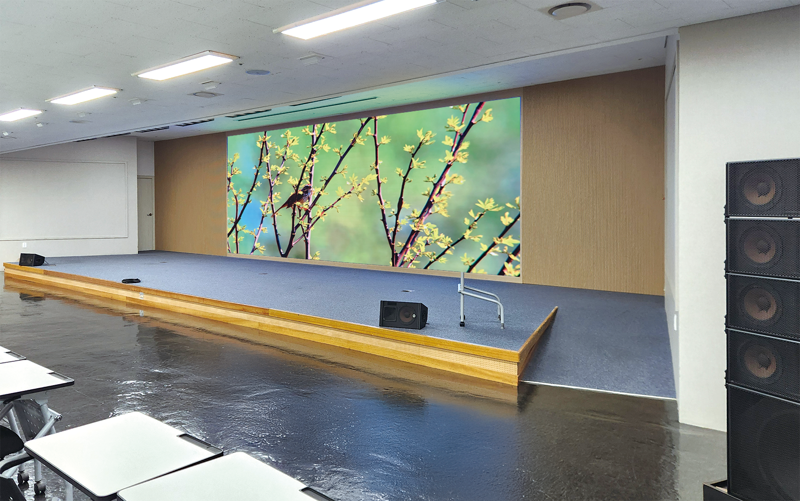 서울경제진흥원 회의실 LED전광판-03