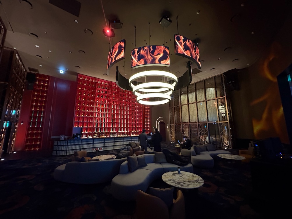 커브드LED스크린