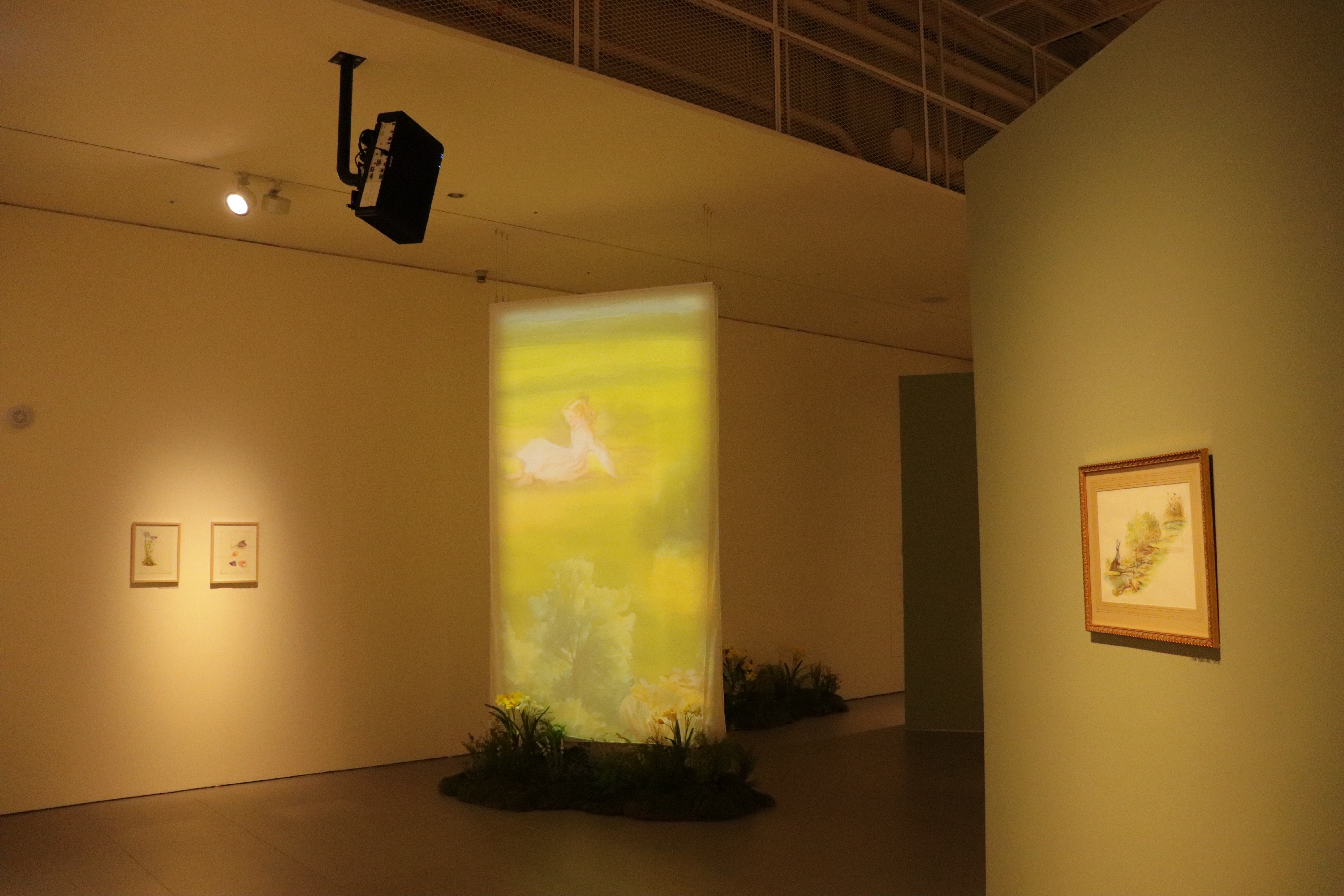 롯데뮤지엄 전시를 완성한 프로젝터 설치 사례-02