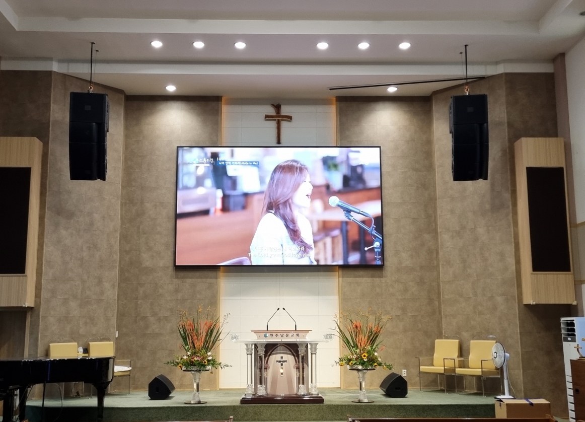 원주 남문교회 LED전광판-01