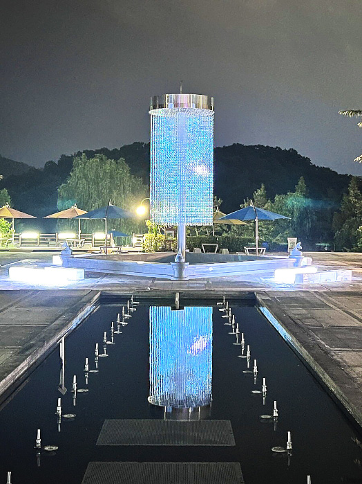 LED 홀로그램