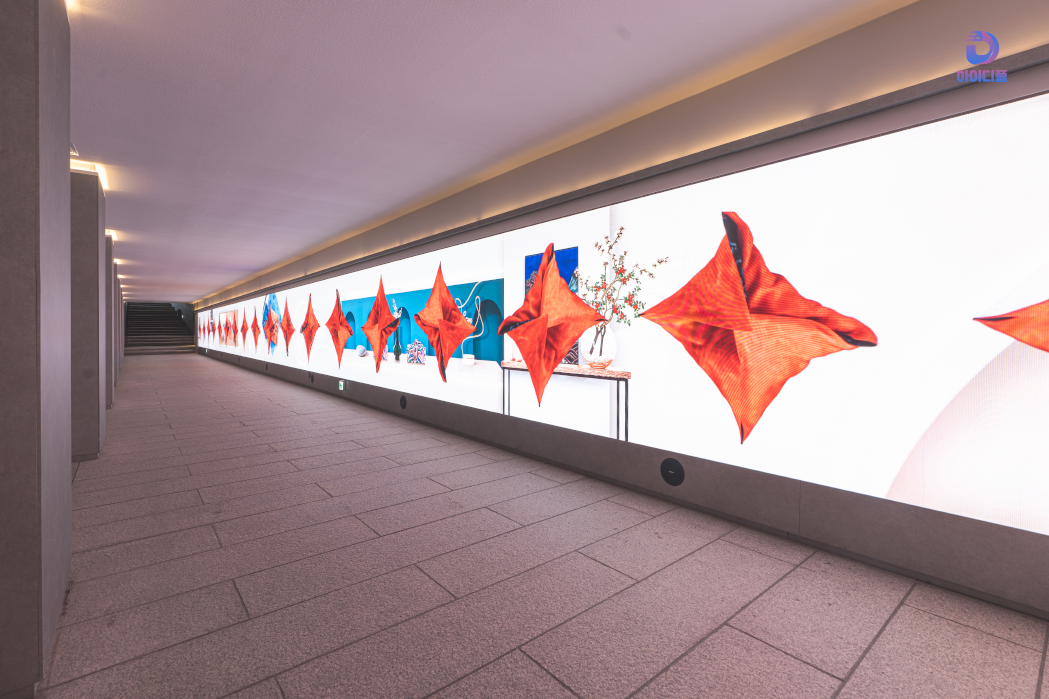 국립고궁박물관 진입로 고해상도 LED스크린-07