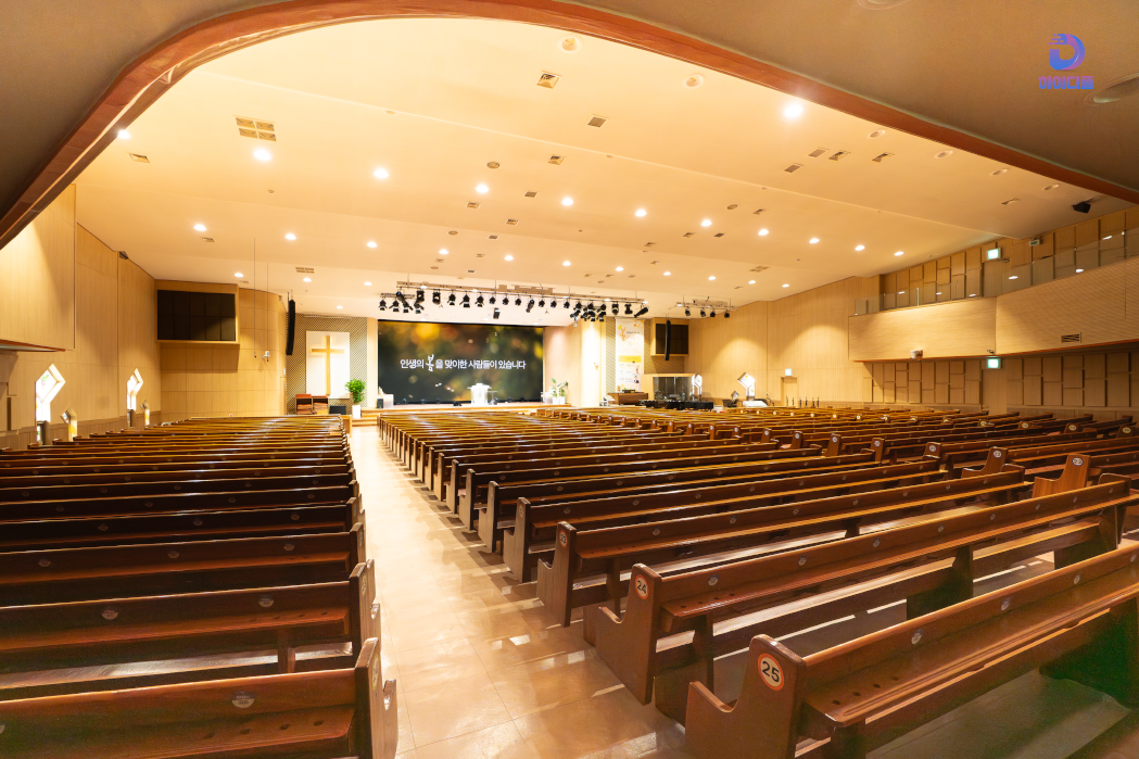 대예배당 LED 전광판 구축 사례-03