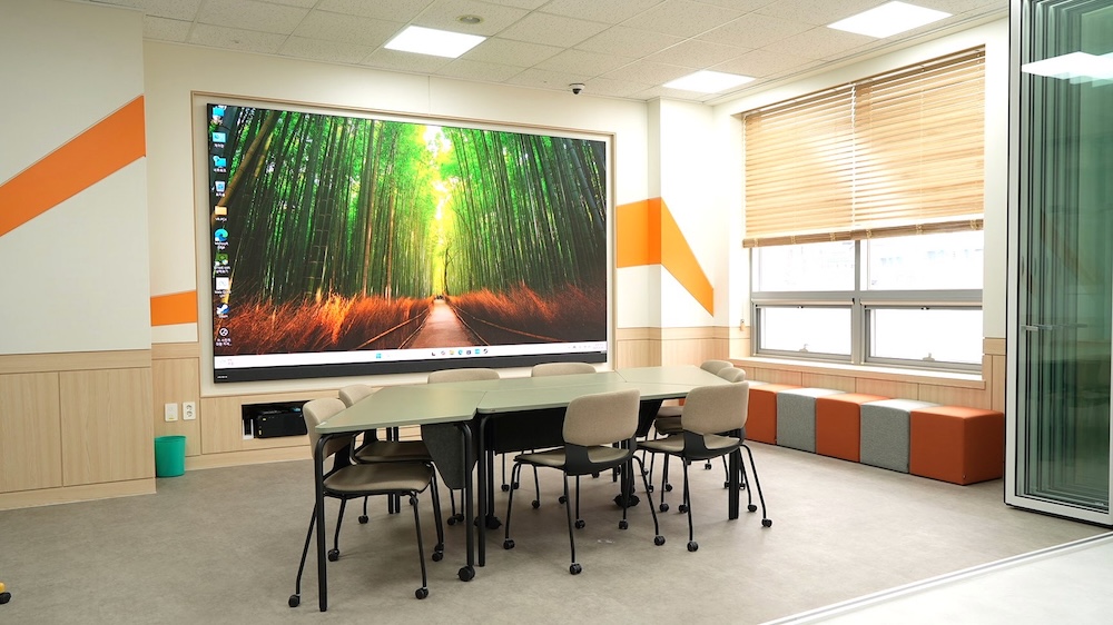 AR/VR LAB, 몰입형 콘텐츠 제작을 위한 대형 LED 환경 구축-03