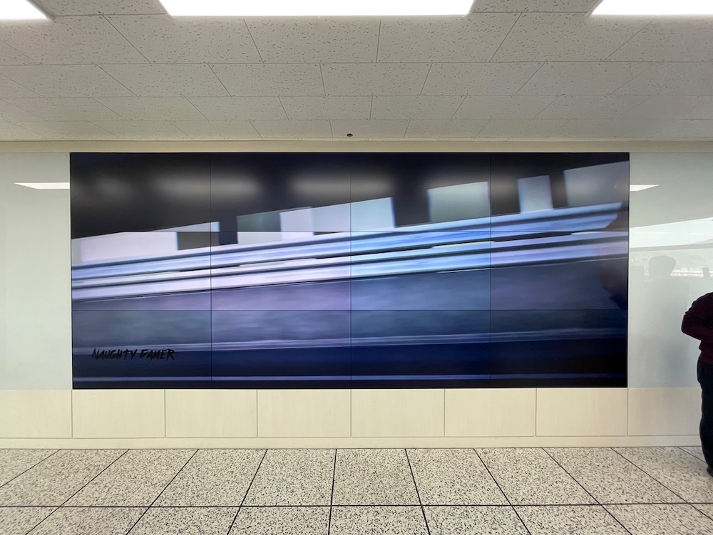 강의실 비디오월, 대형 화면 기반 학습 환경 구축-01