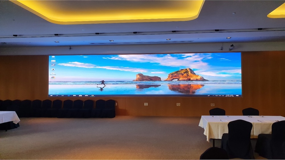 연회장 LED 전광판, 대형 공간을 채우는 고해상도 미디어 솔루션-01