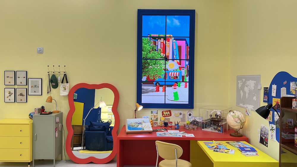 공간을 따라 펼쳐지는 몰입형 미디어 경험과 터널형 LED-04