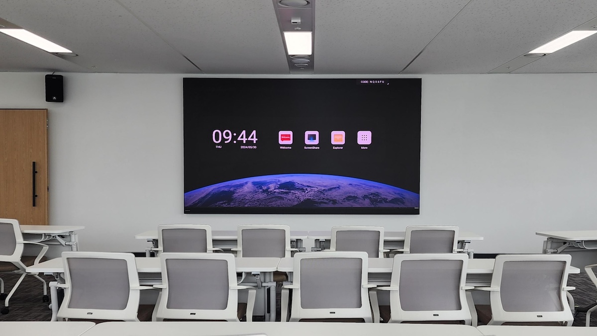 150인치 LED로 완성한 세미나·연수 최적화 미디어 환경-01