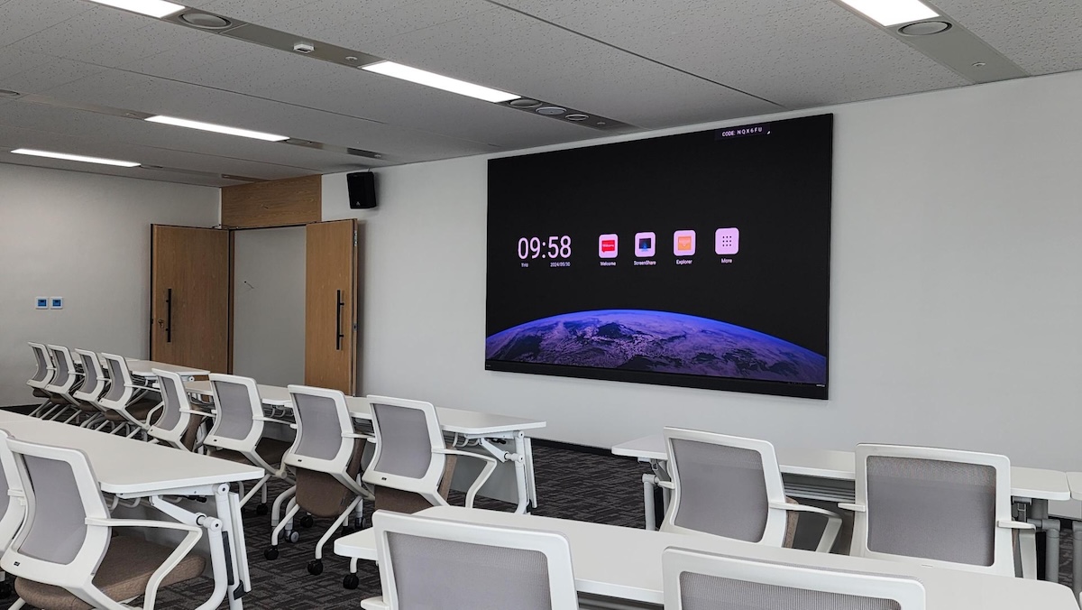 150인치 LED로 완성한 세미나·연수 최적화 미디어 환경-03