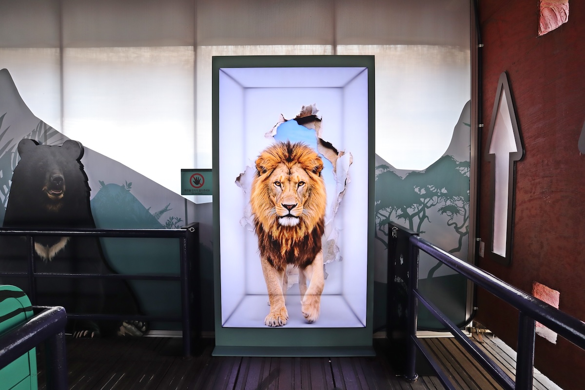 삼성전자 스페이셜사이니지