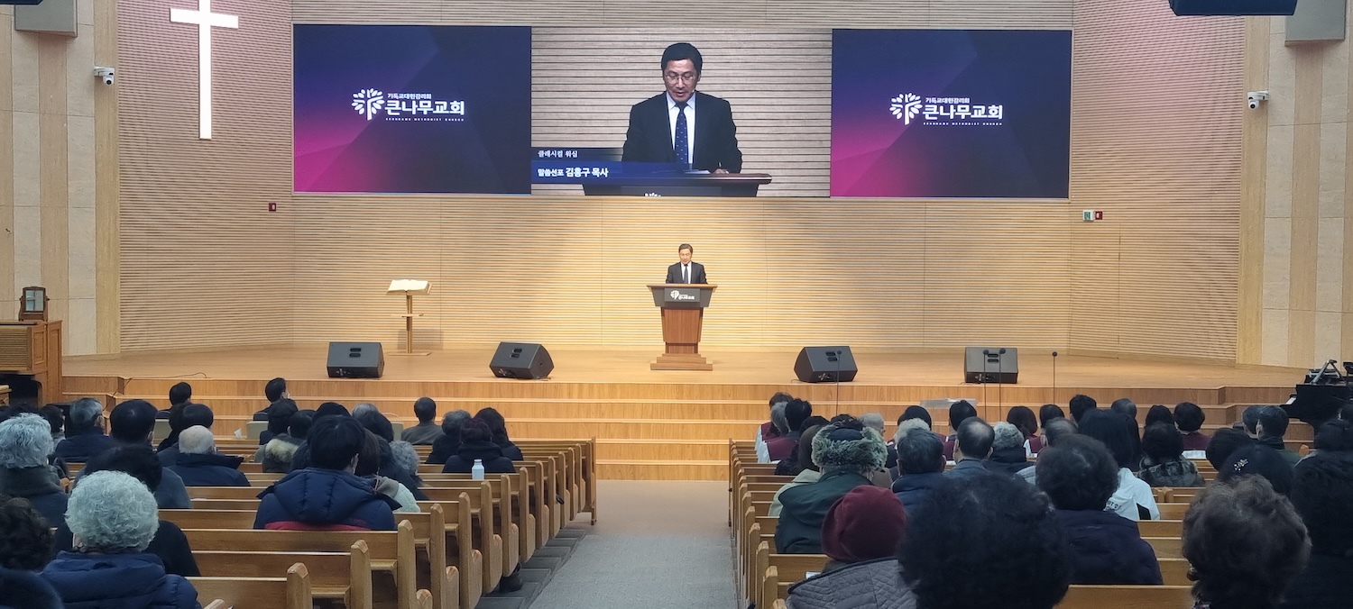 예배당 대형 LED 전광판 구축 사례-03