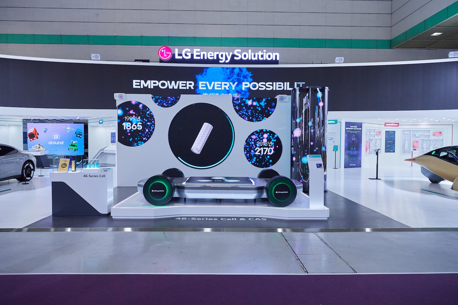 인터배터리 2025 전시관 LED 구축-02